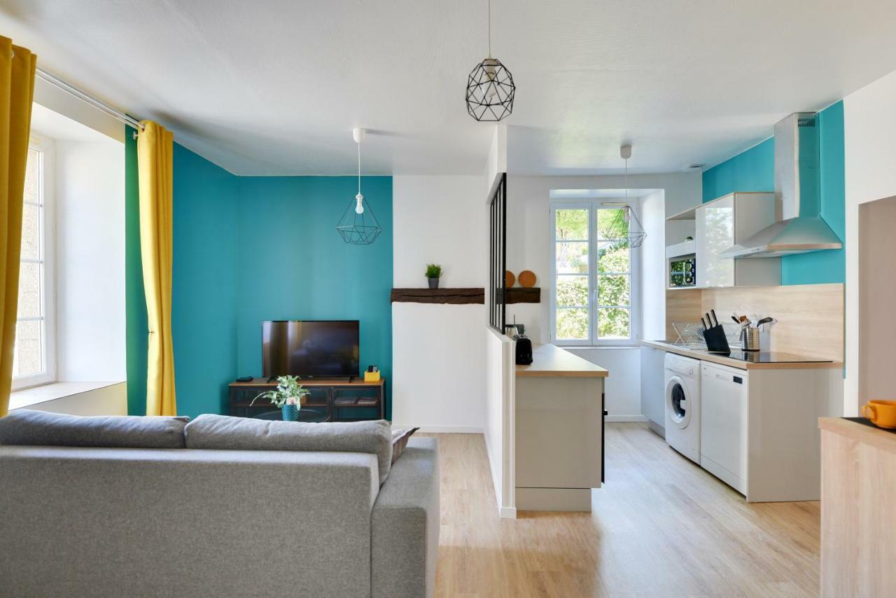 Delalauret Apartment _ Saint-Nicolas-De-Redon エクステリア 写真
