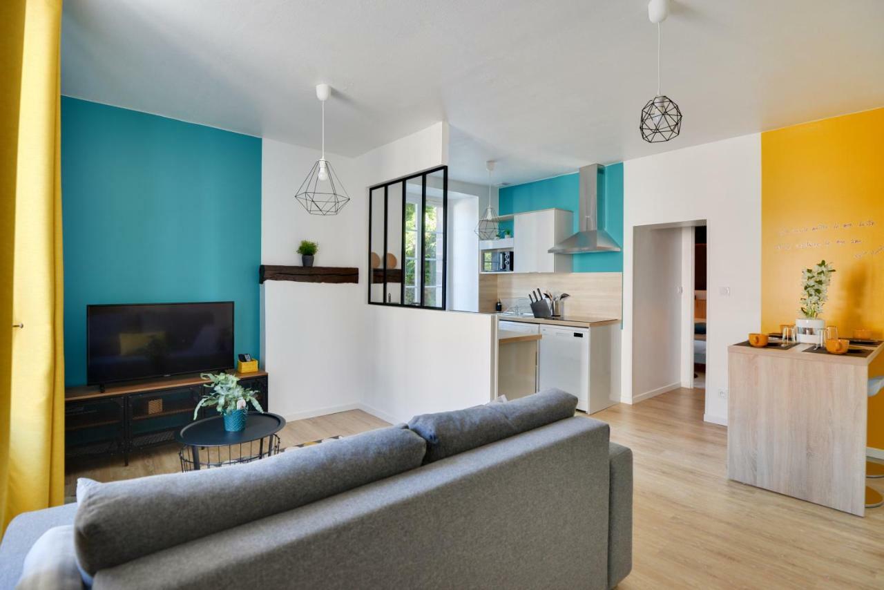 Delalauret Apartment _ Saint-Nicolas-De-Redon エクステリア 写真
