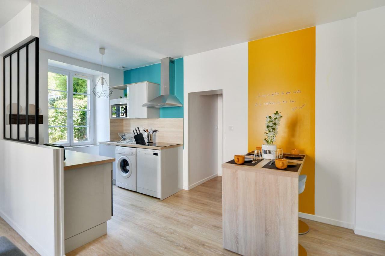 Delalauret Apartment _ Saint-Nicolas-De-Redon エクステリア 写真