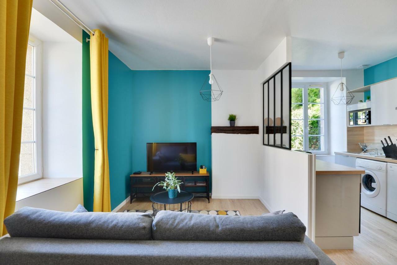 Delalauret Apartment _ Saint-Nicolas-De-Redon エクステリア 写真