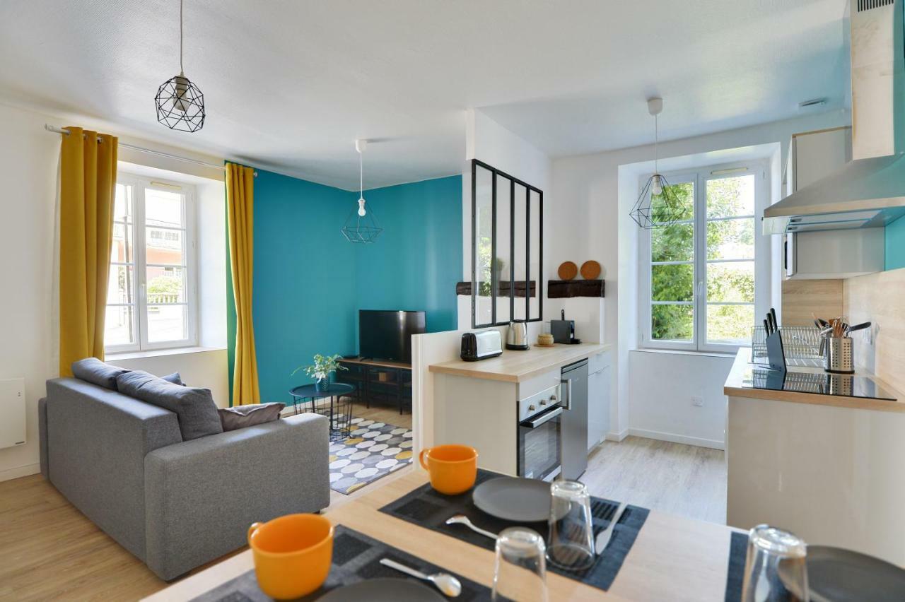 Delalauret Apartment _ Saint-Nicolas-De-Redon エクステリア 写真